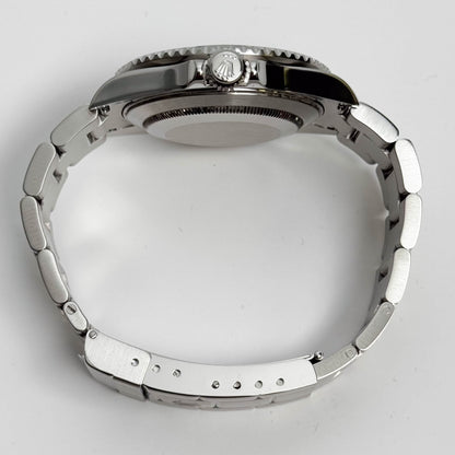 Rolex Submariner Stainless Steel 40mm Black Dial Watch Ref# 16610 - Happy Jewelers Fine Jewelry Lifetime Warranty