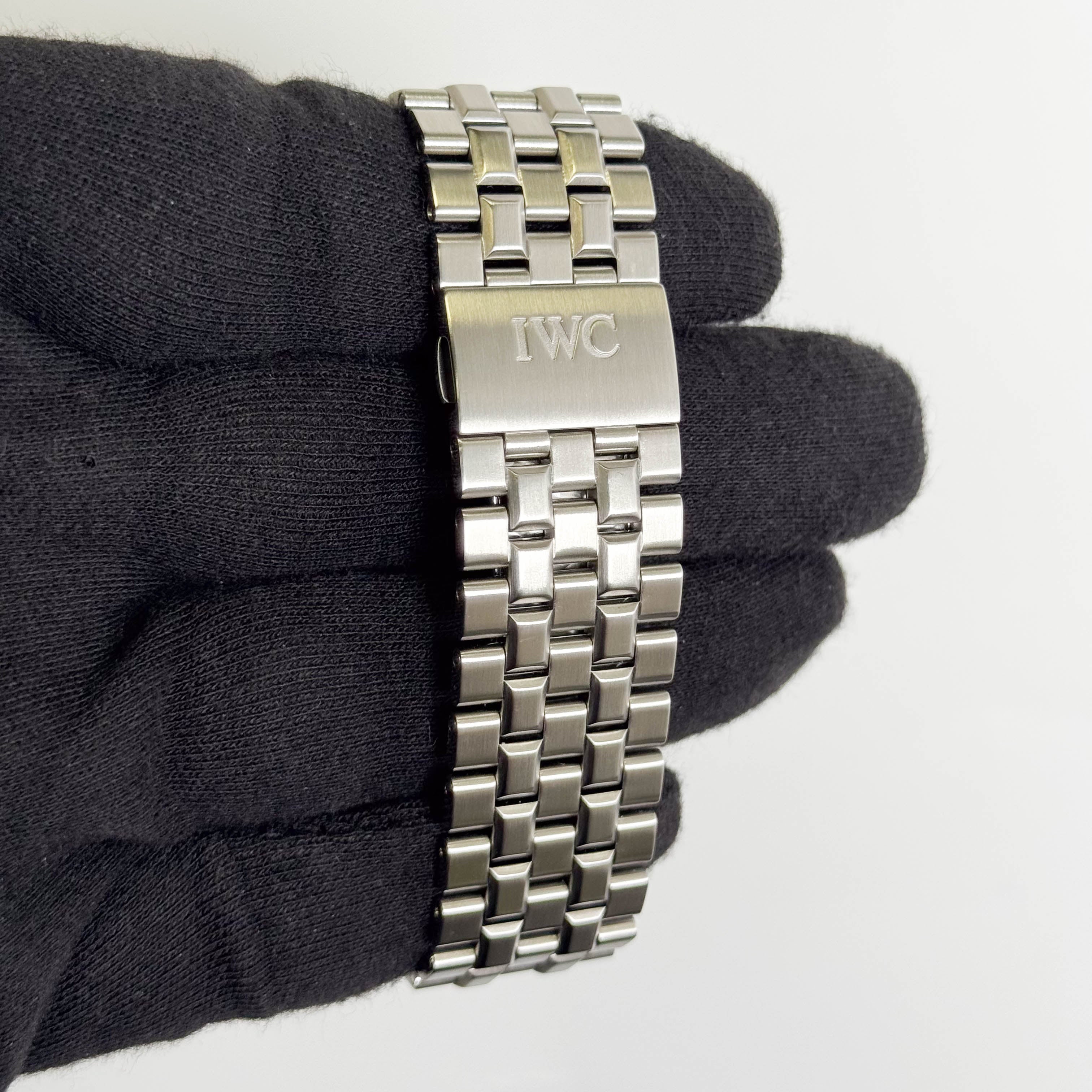 IWC Pilots Spitfire 42mm Silver Dial Watch Ref# IW371702