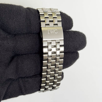 IWC Pilots Spitfire 42mm Silver Dial Watch Ref# IW371702