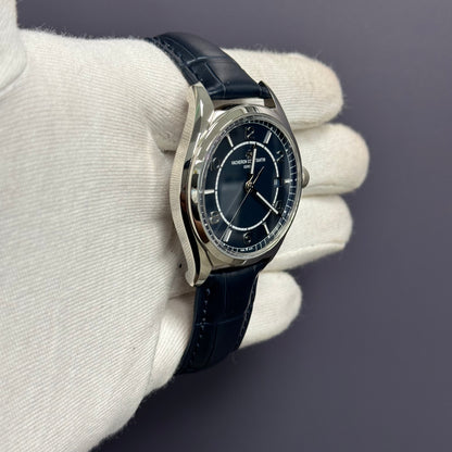 Vacheron Constantin FiftySix 40mm Blue Dial Ref# 4600E/000A-B487 - Happy Jewelers Fine Jewelry Lifetime Warranty