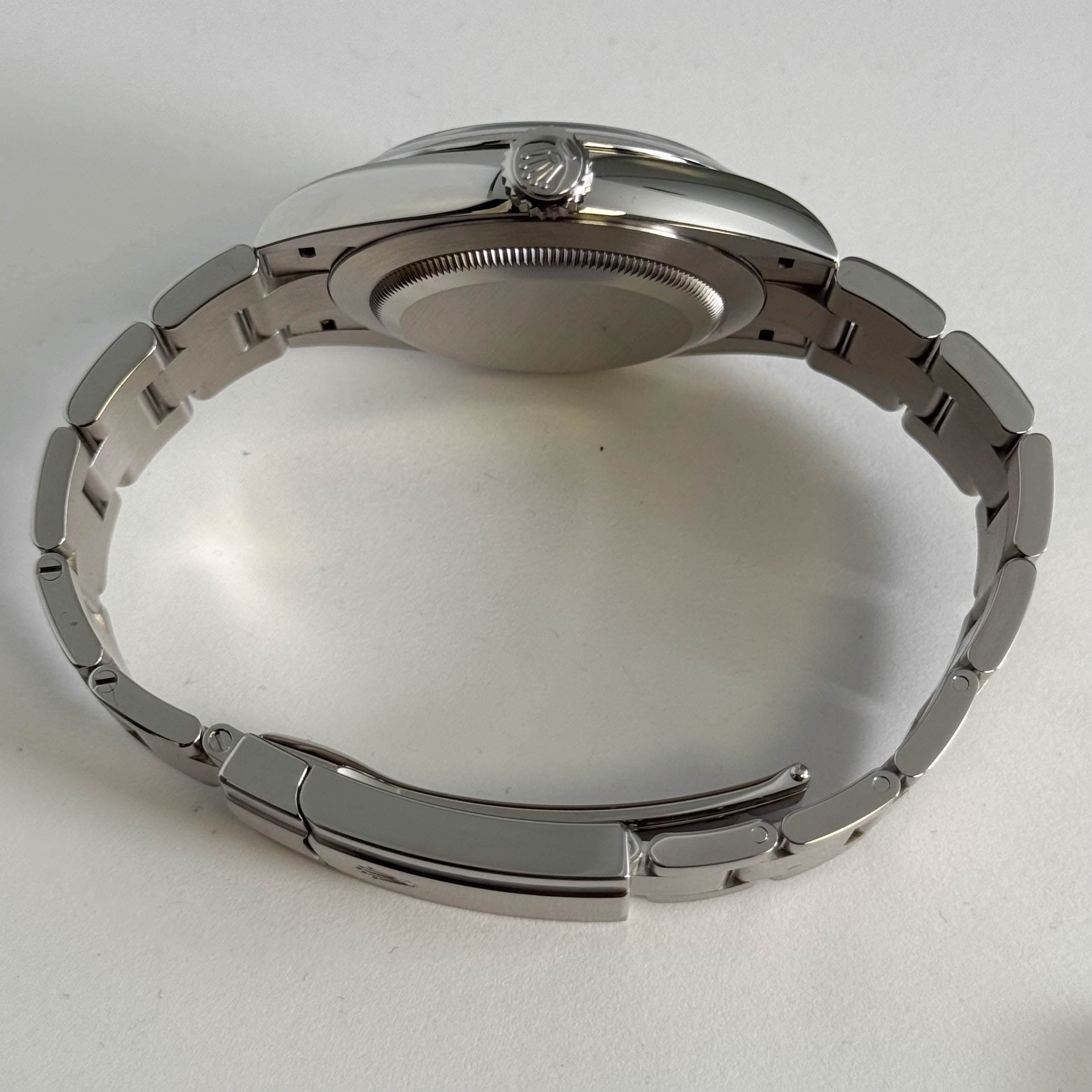 Rolex Oyster Perpetual Lavender 41mm Dial Watch Ref# 134300