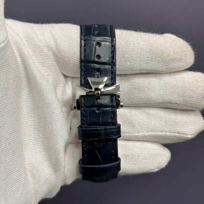 Vacheron Constantin FiftySix 40mm Blue Dial Ref# 4600E/000A-B487 - Happy Jewelers Fine Jewelry Lifetime Warranty