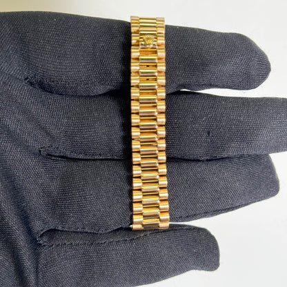 Rolex Datejust 26mm Champagne Dial Watch Ref# 69178