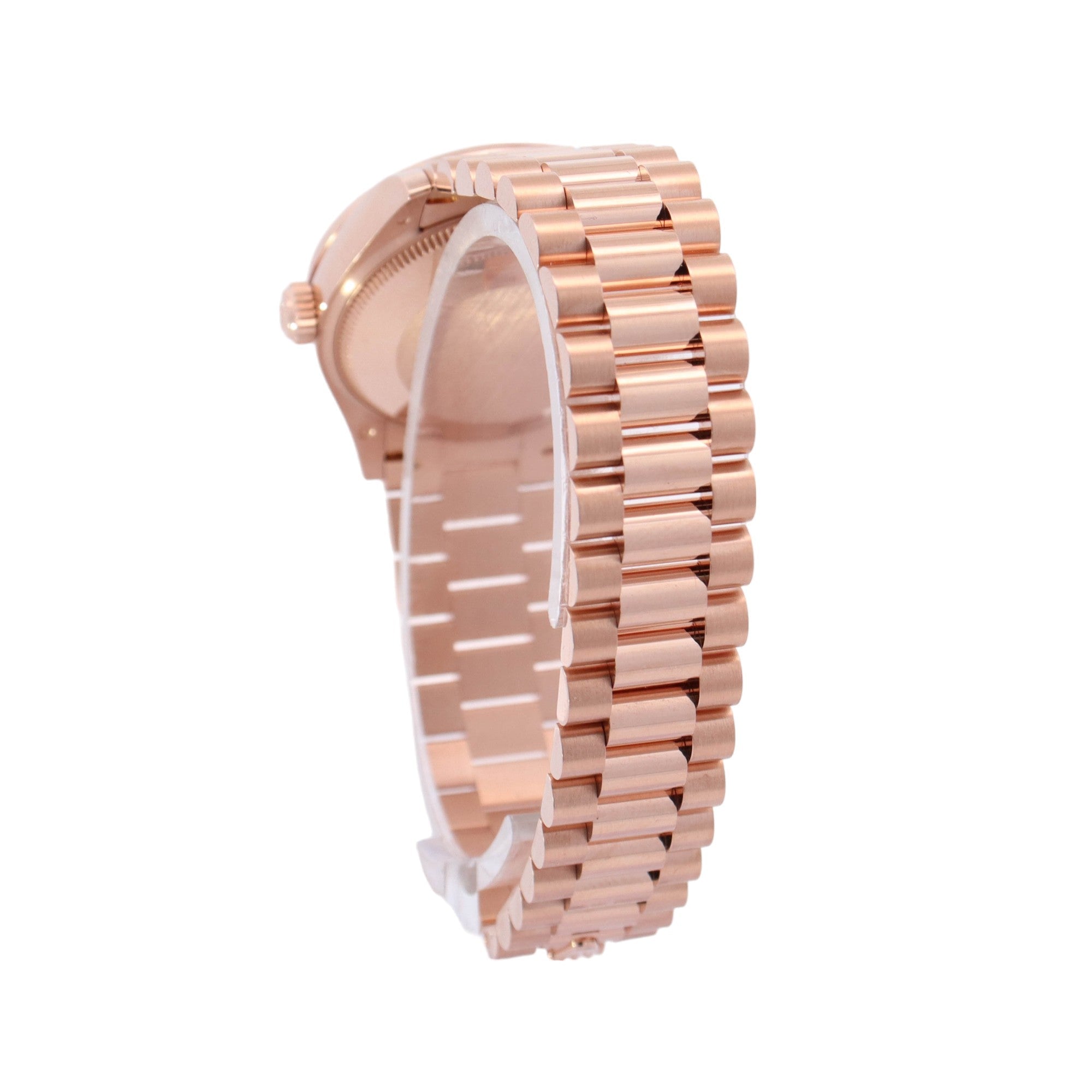 Rolex Datejust Rose Gold 31mm Chocolate Roman Dial Watch Reference #: 278285RBR - Happy Jewelers Fine Jewelry Lifetime Warranty