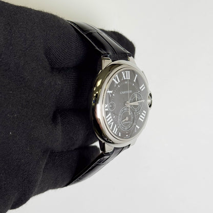 Cartier Ballon Bleu 44mm Grey Dial Watch Ref# W6920052