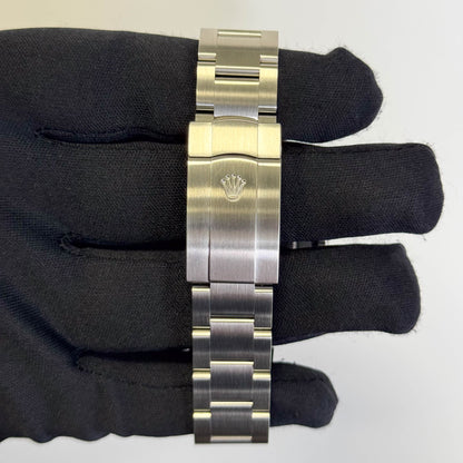 Rolex Oyster Perpetual Lavender 41mm Dial Watch Ref# 134300