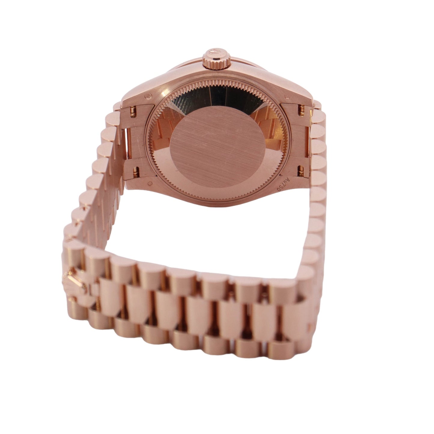 Rolex Datejust Rose Gold 31mm Chocolate Roman Dial Watch Reference #: 278285RBR - Happy Jewelers Fine Jewelry Lifetime Warranty
