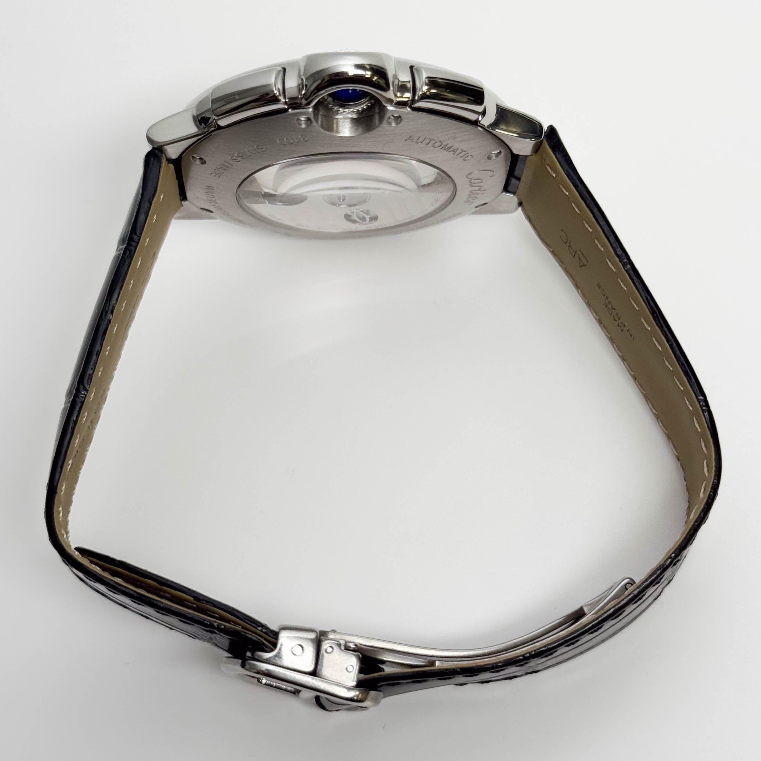 Cartier Ballon Bleu 44mm Grey Dial Watch Ref# W6920052