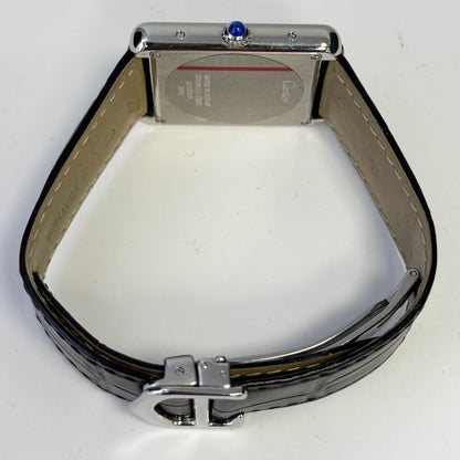 Cartier Tank Solo 35mm White Dial Watch Ref: #W1018355