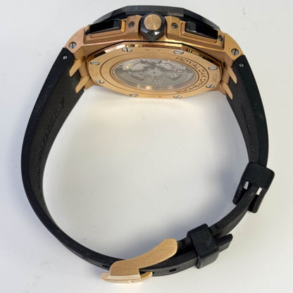 Audemars Piguet Royal Oak 44mm Black Dial Watch Ref# 26401RO.OO.A002CA.01