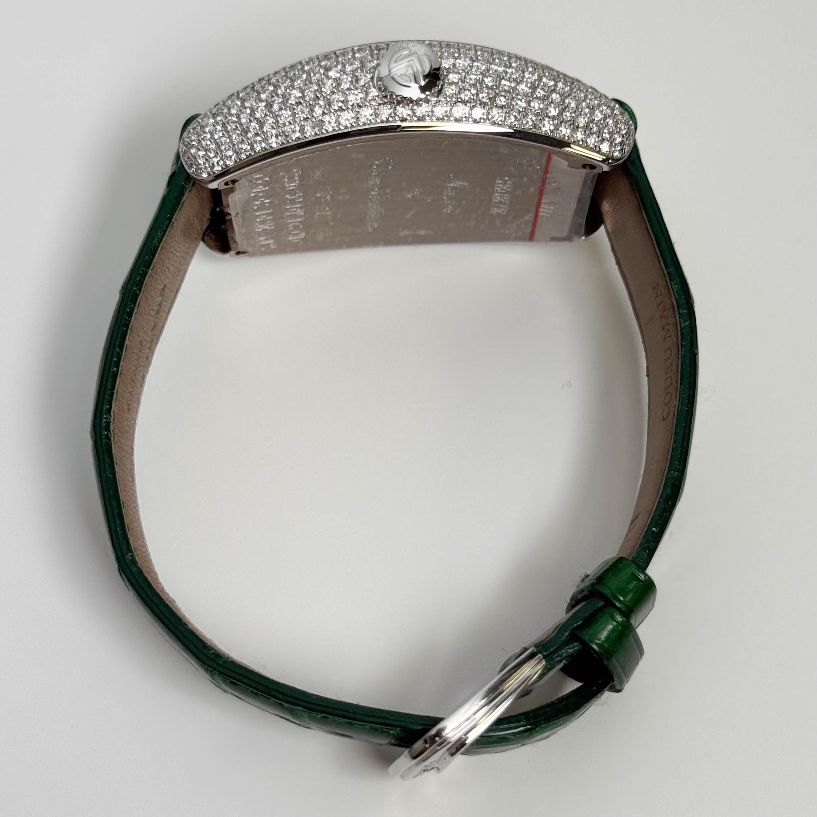 Franck Muller Casablanca 39mm Pave Dial Watch Ref# 7880 SC DT D6CD