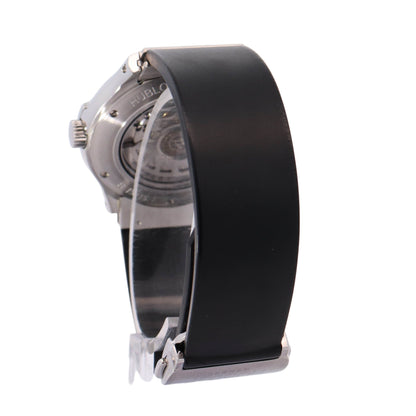 Hublot Classic Fusion Stainless Steel 41mm Black Stick Dial Watch Reference #: B1915.1 - Happy Jewelers Fine Jewelry Lifetime Warranty