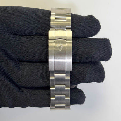 Rolex Oyster Perpetual 41mm Pink Dial Watch Ref# 134300