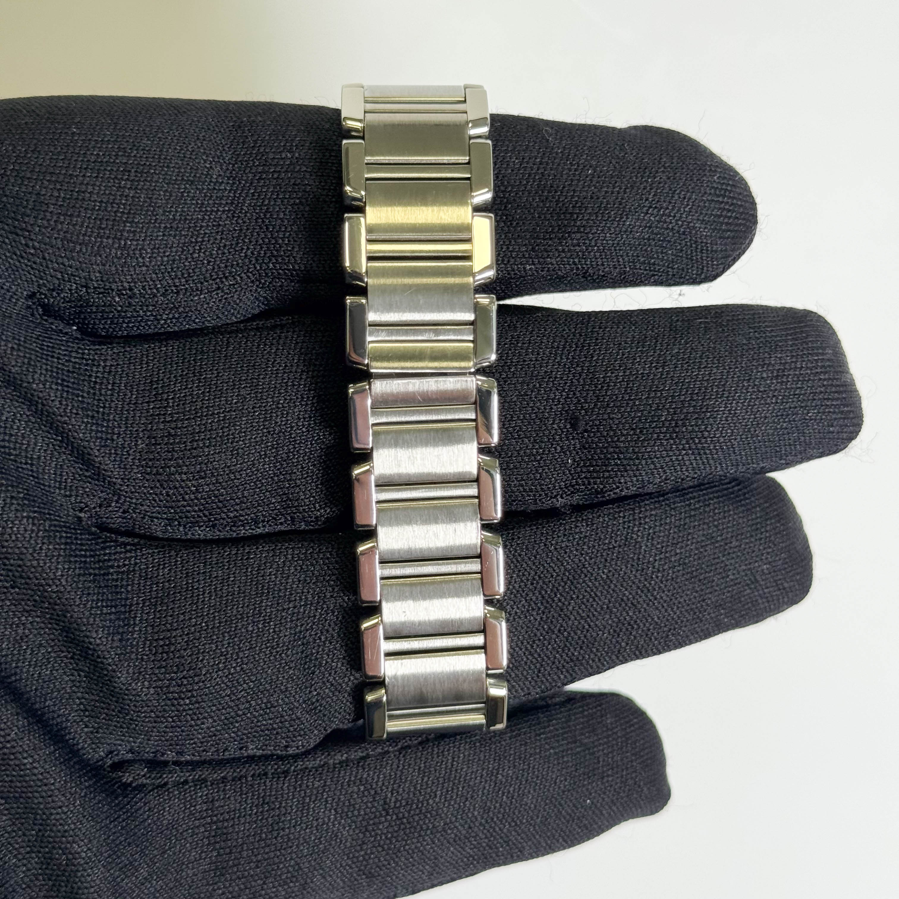 Cartier Tank 20mm Ivory Dial Watch Ref# W51008Q3