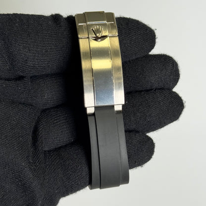Rolex Yacht-Master 40mm Black Dial Watch Ref# 126679SABR - Happy Jewelers Fine Jewelry Lifetime Warranty