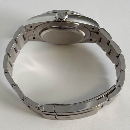 Rolex Oyster Perpetual 41mm Pink Dial Watch Ref# 134300