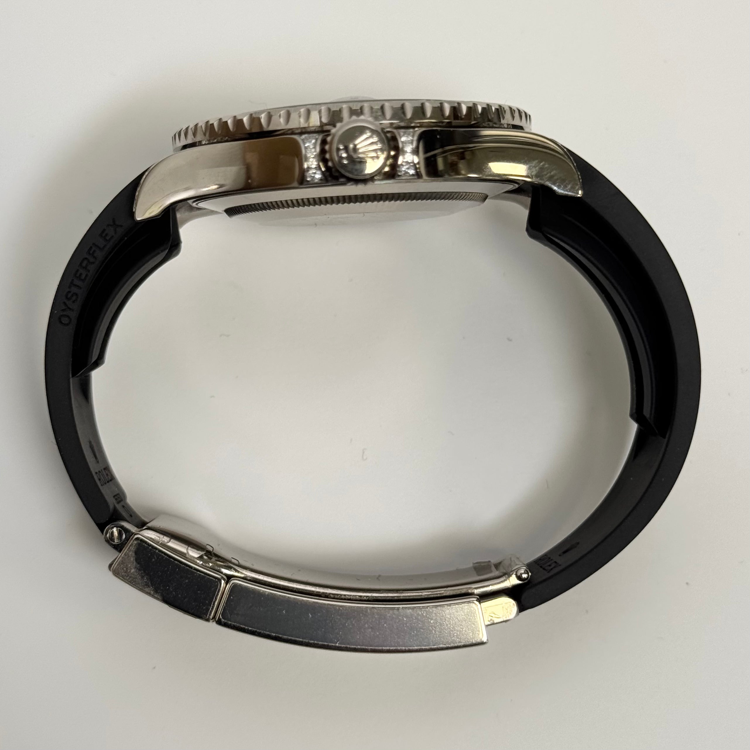 Rolex Yacht-Master 40mm Black Dial Watch Ref# 126679SABR - Happy Jewelers Fine Jewelry Lifetime Warranty