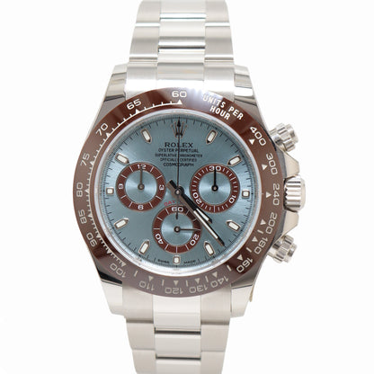 Rolex Daytona 40mm Blue Dial Ref# 116506 - Happy Jewelers Fine Jewelry Lifetime Warranty