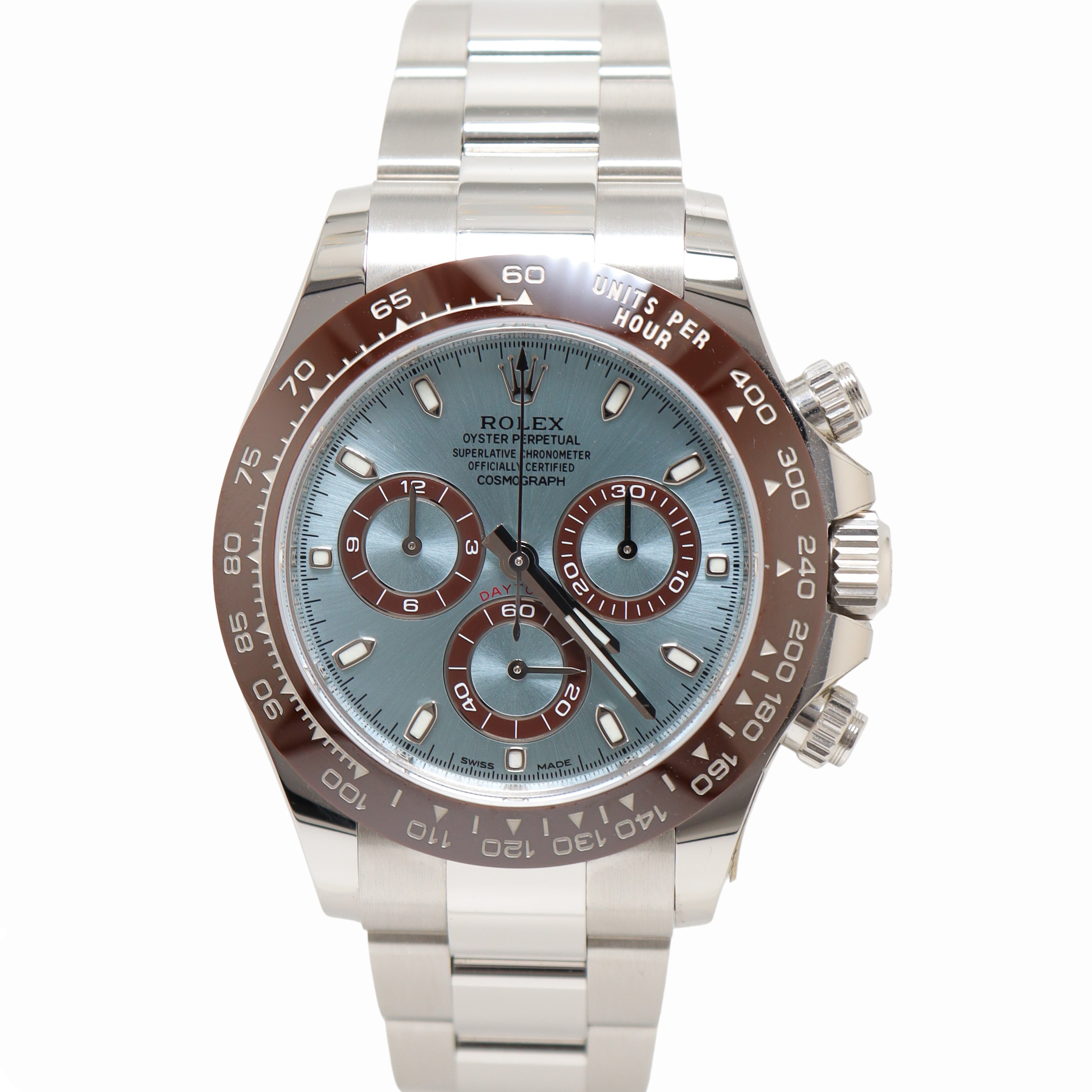 Rolex Daytona 40mm Blue Dial Watch Ref# 116506 - Happy Jewelers Fine Jewelry Lifetime Warranty