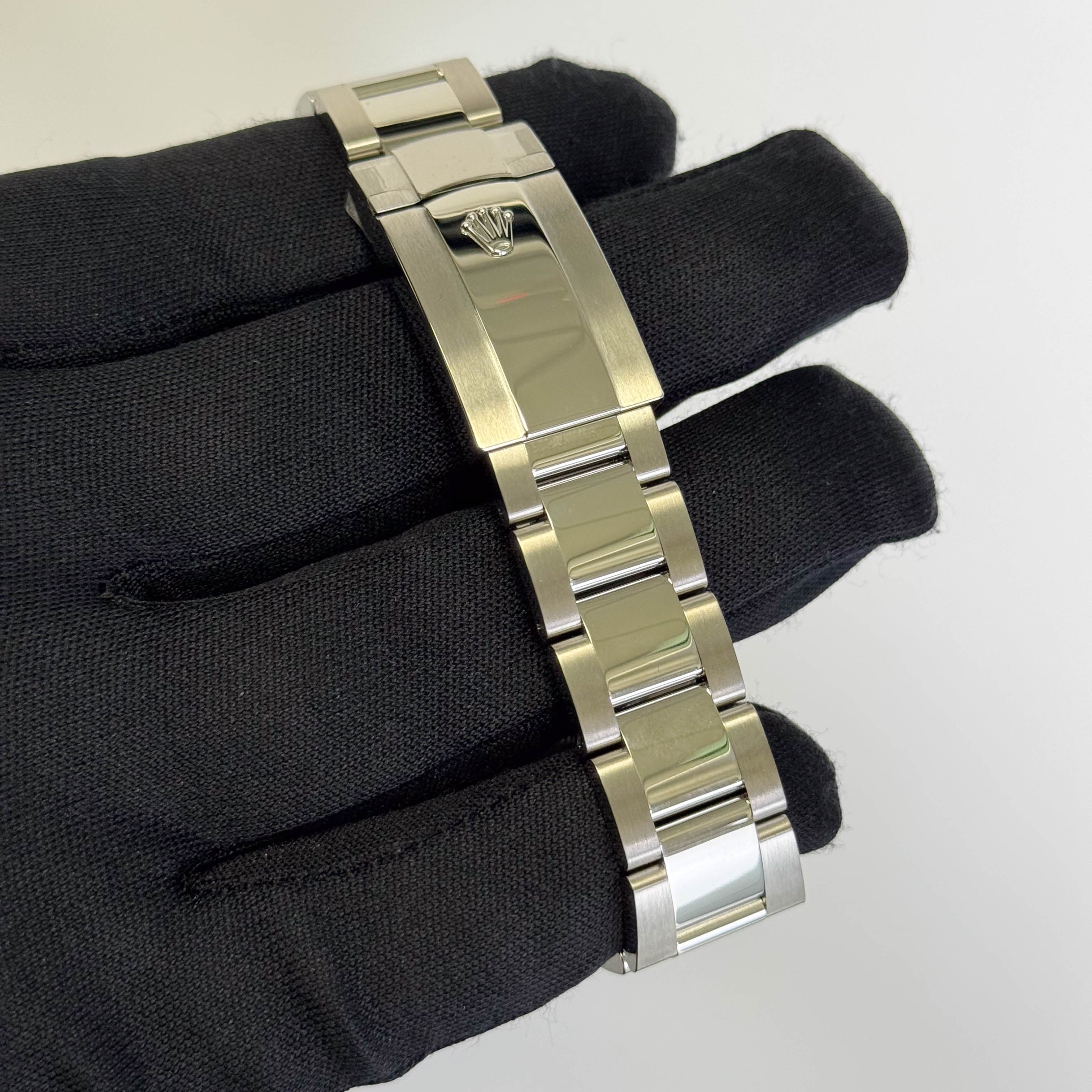 Rolex Datejust 41mm Green Dial Watch Ref# 126334