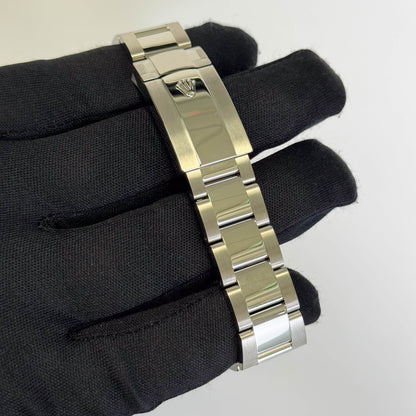 Rolex Datejust 41mm Green Dial Watch Ref# 126334