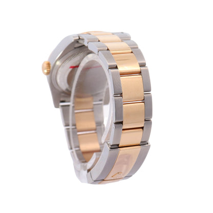 Rolex Datejust Two Tone Yellow Gold and Stainless Steel 36mm Champagne Jubilee Diamond Dial Watch  Reference #: 116233 - Happy Jewelers Fine Jewelry Lifetime Warranty