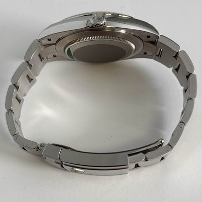 Rolex Datejust 41mm Green Dial Watch Ref# 126334