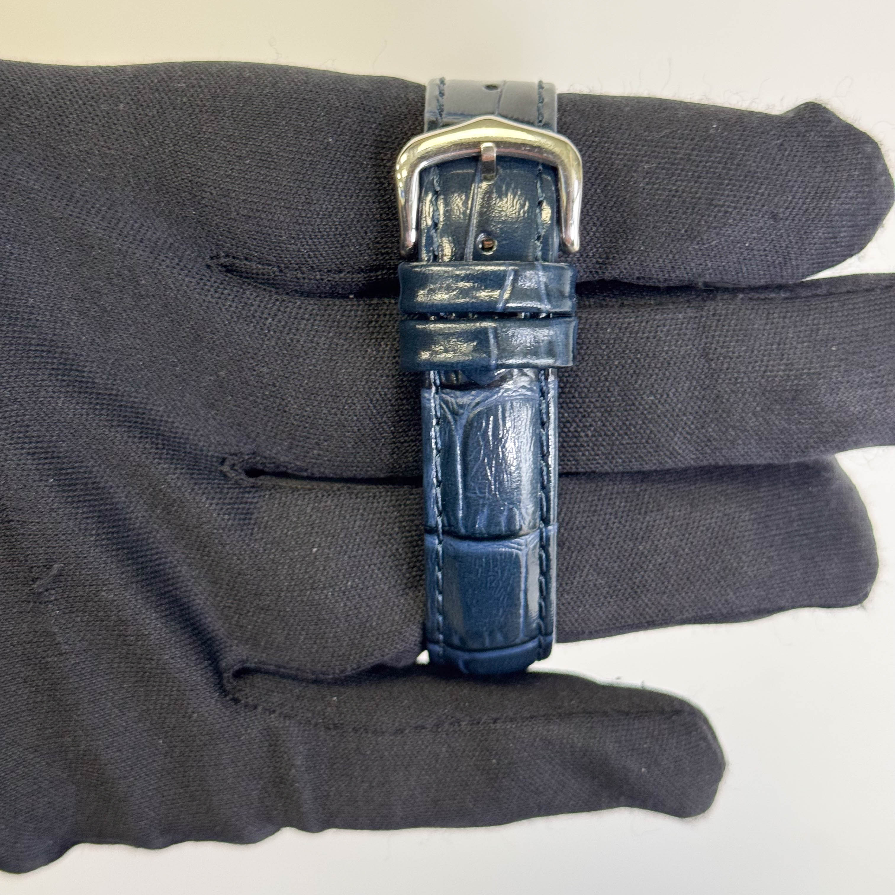 Cartier Must Tank 20mm Ivory Dial Watch Ref# 1614