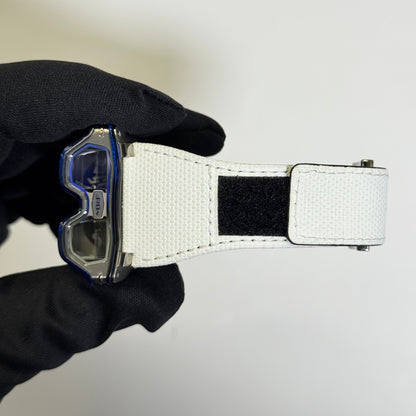 MB & F HM8 Mark 2 Blue Edition  47 x 41.5 mm Skeleton Dial Watch Ref# 82.TL.BU - Happy Jewelers Fine Jewelry Lifetime Warranty