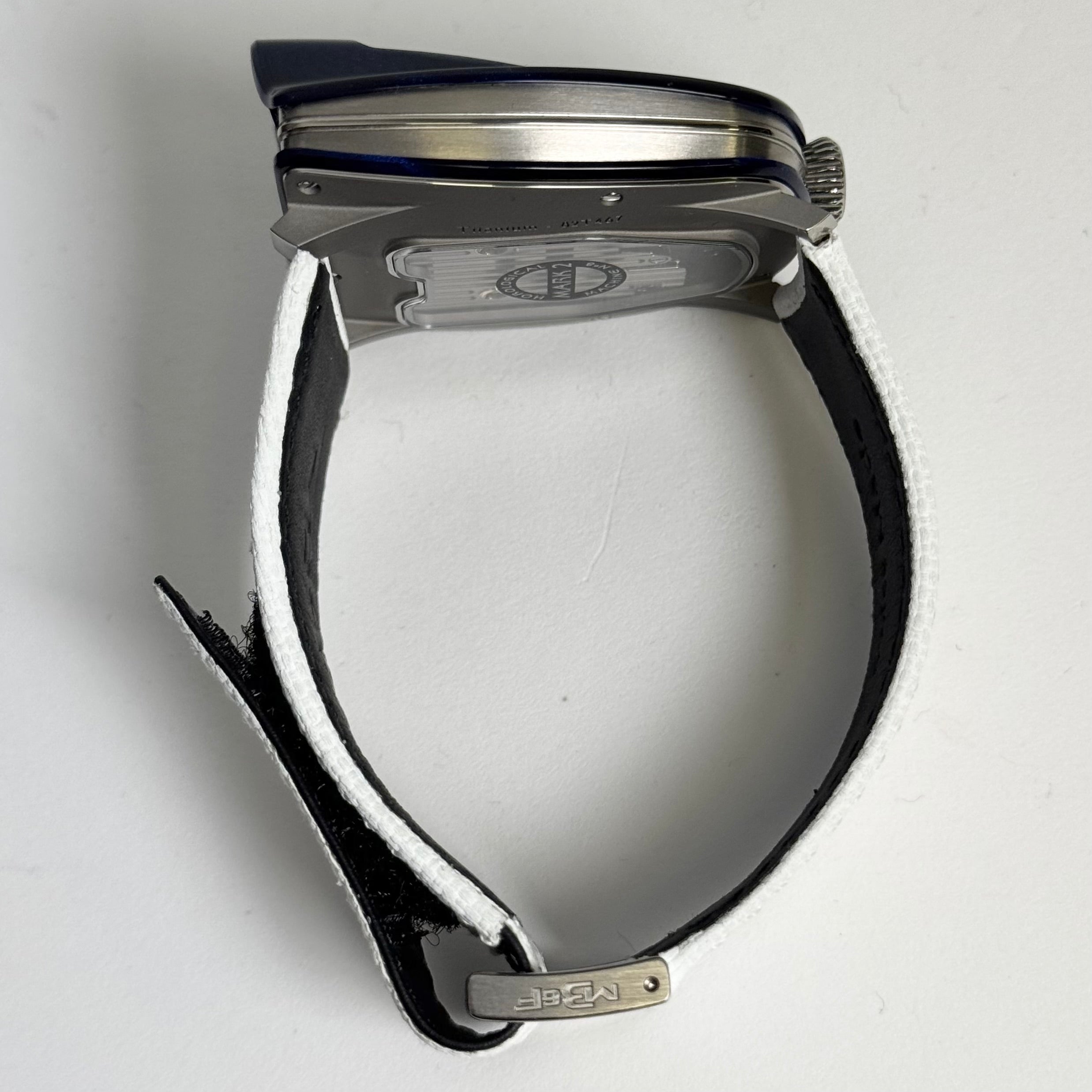 MB & F HM8 Mark 2 Blue Edition  47 x 41.5 mm Skeleton Dial Watch Ref# 82.TL.BU - Happy Jewelers Fine Jewelry Lifetime Warranty