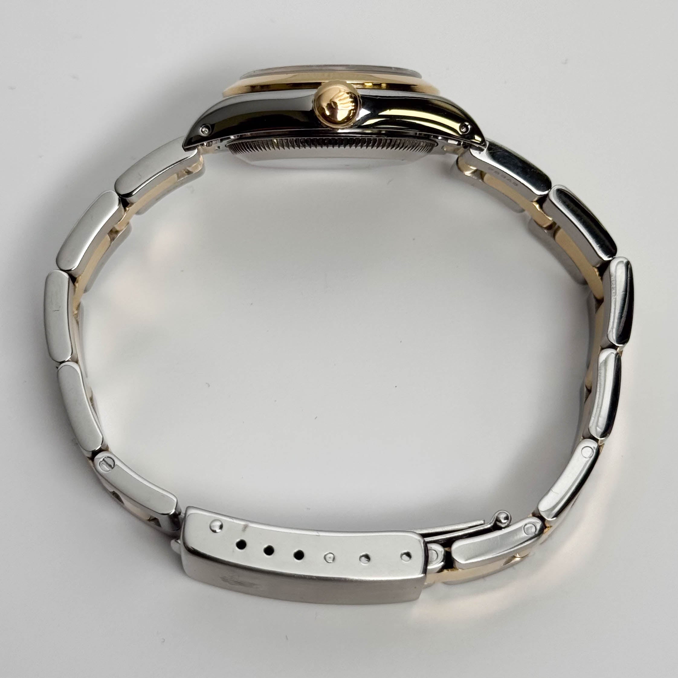 Rolex Datejust 26mm White Dial Watch Ref# 67183