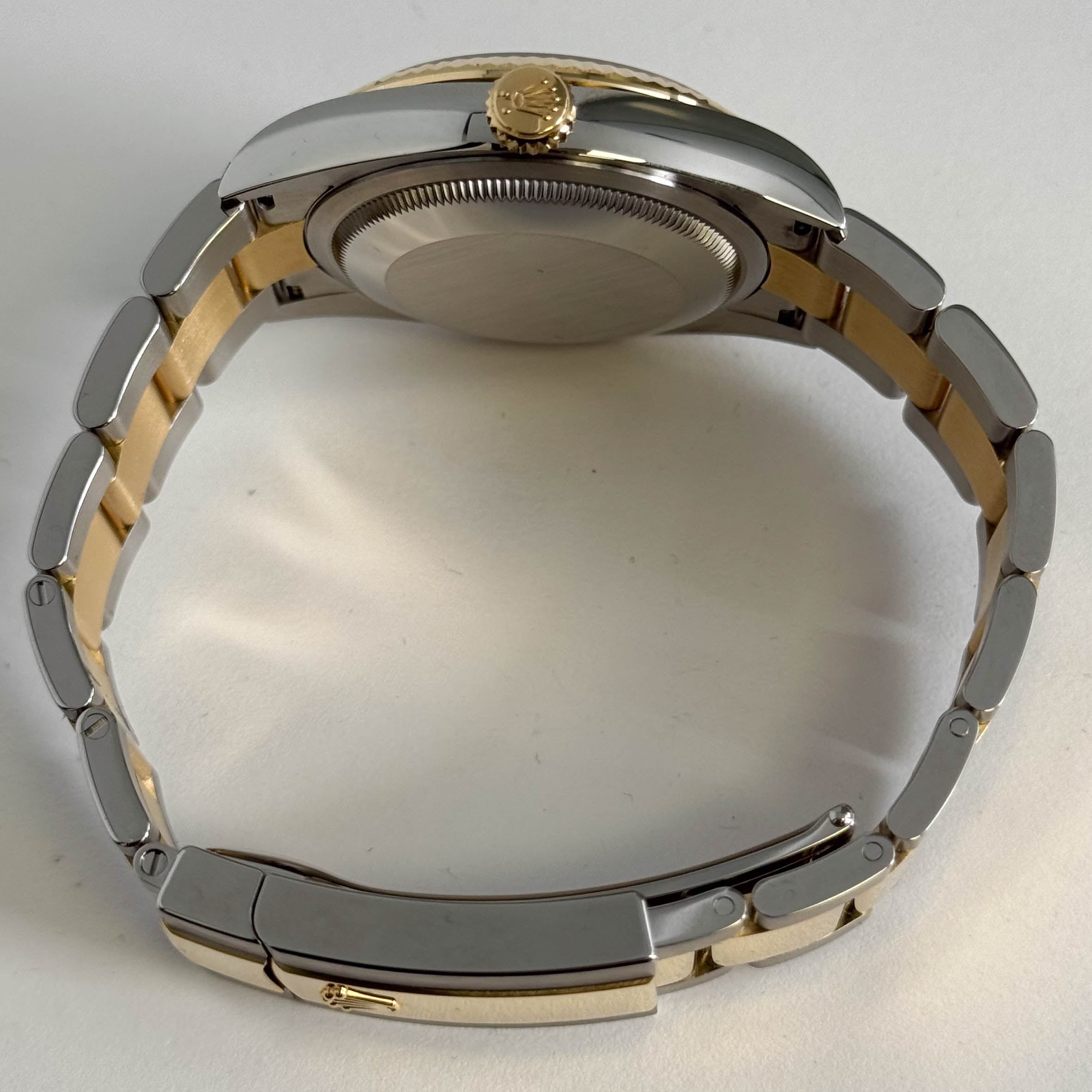 Rolex Datejust 36mm Olive Green Roman Dial Ref# 126233