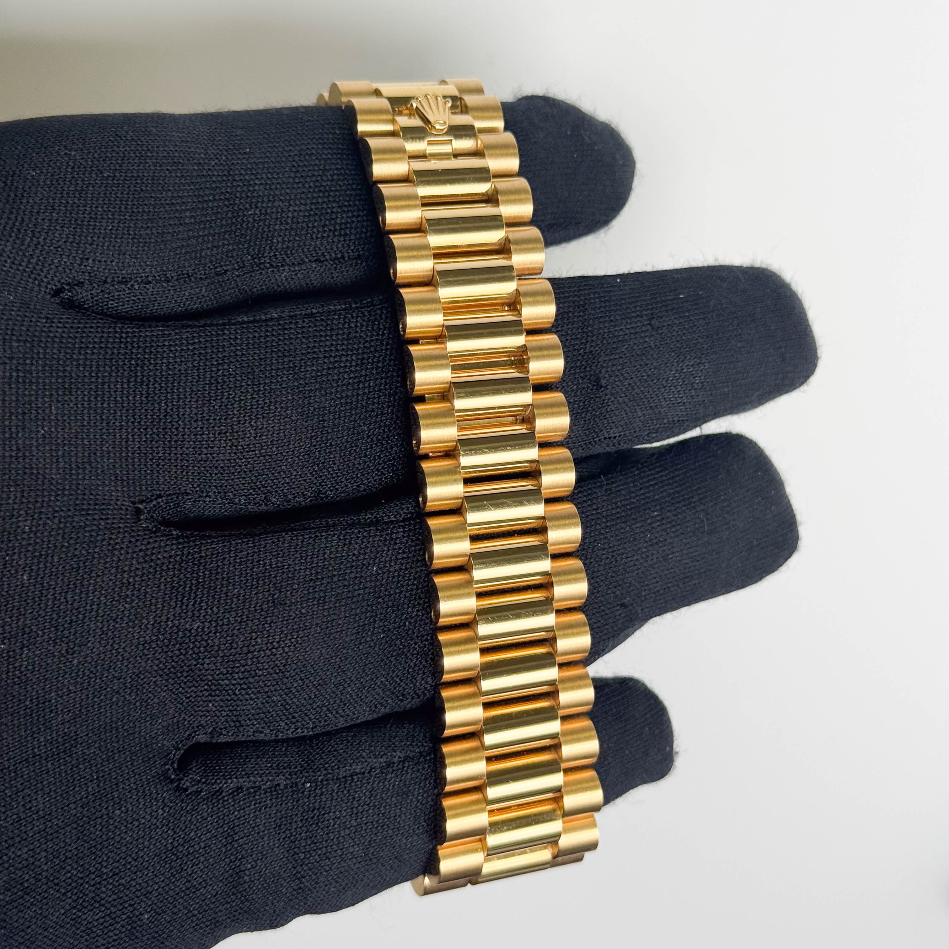 Rolex Day-Date 40mm Champagne Dial Watch Ref# 228238