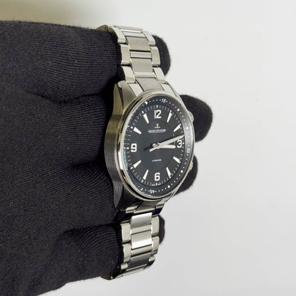 Jaeger LeCoultre Polaris 41mm Black Dial Watch Ref# Q9008170