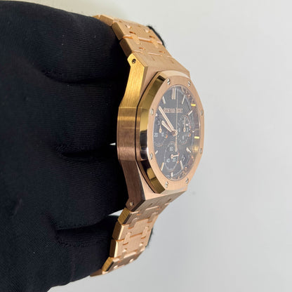 Audemars Piguet Royal Oak 41mm Black Dial Watch Ref# 26240OR.OO.1320OR.02