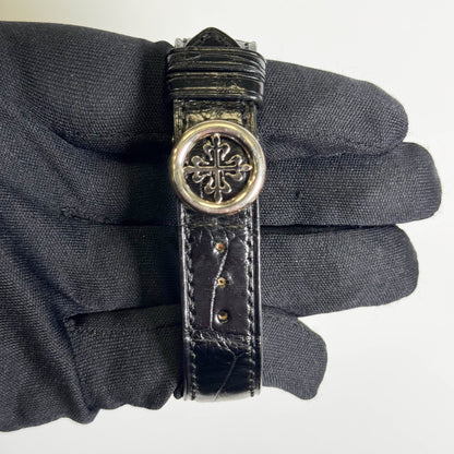 Patek Philippe Perpetual Calender 37mm Ivory Dial Watch Ref# 5140-G