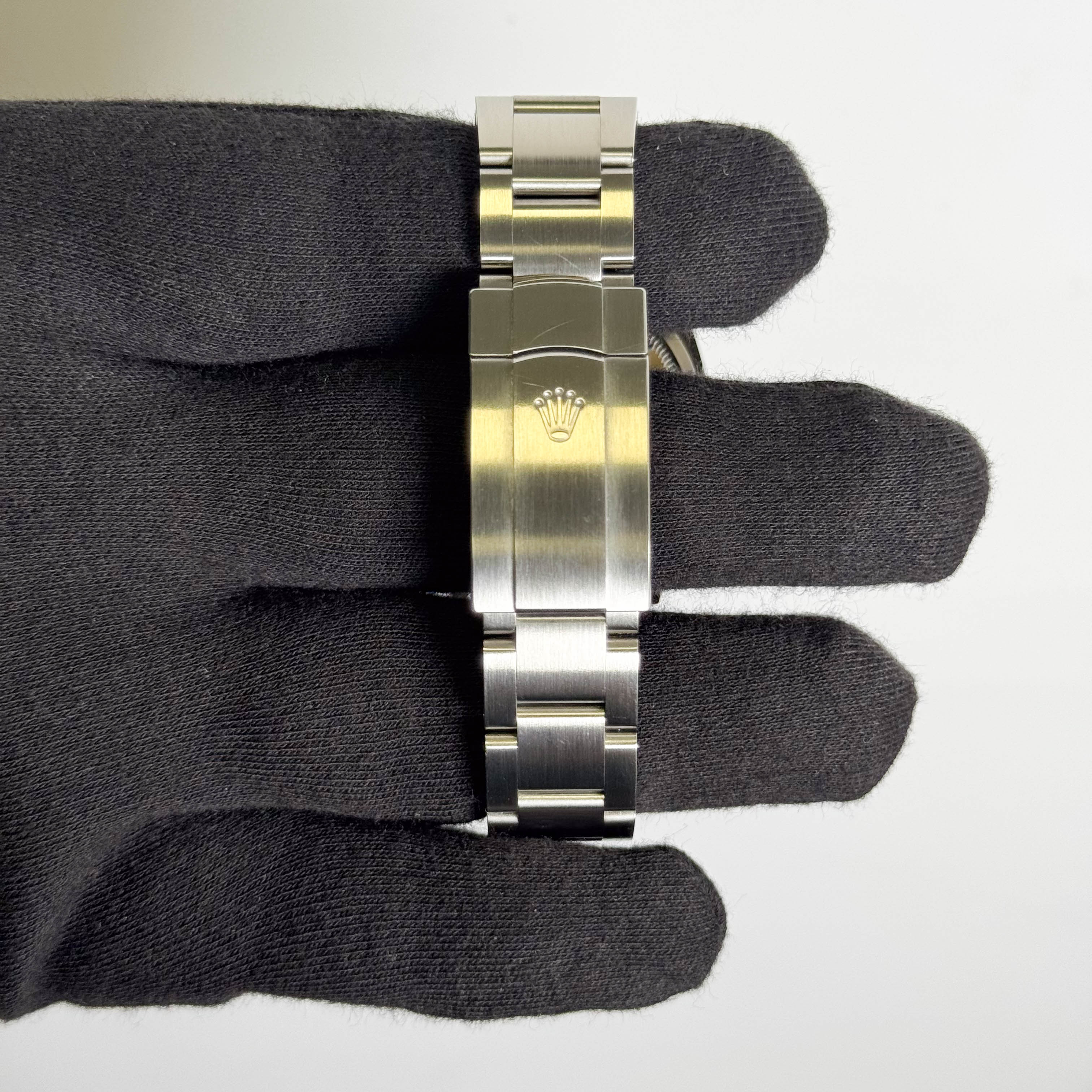 Rolex Oyster Perpetual 36mm Pistachio Dial Watch Ref# 126000