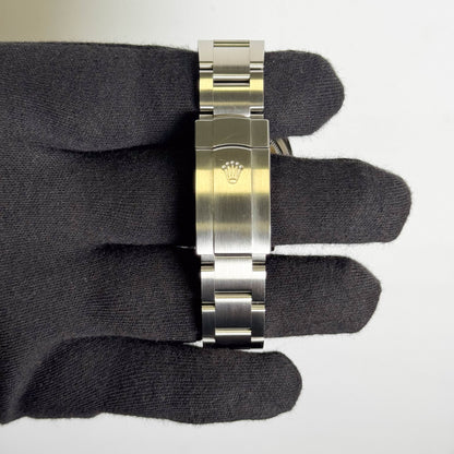 Rolex Oyster Perpetual 36mm Pistachio Dial Watch Ref# 126000