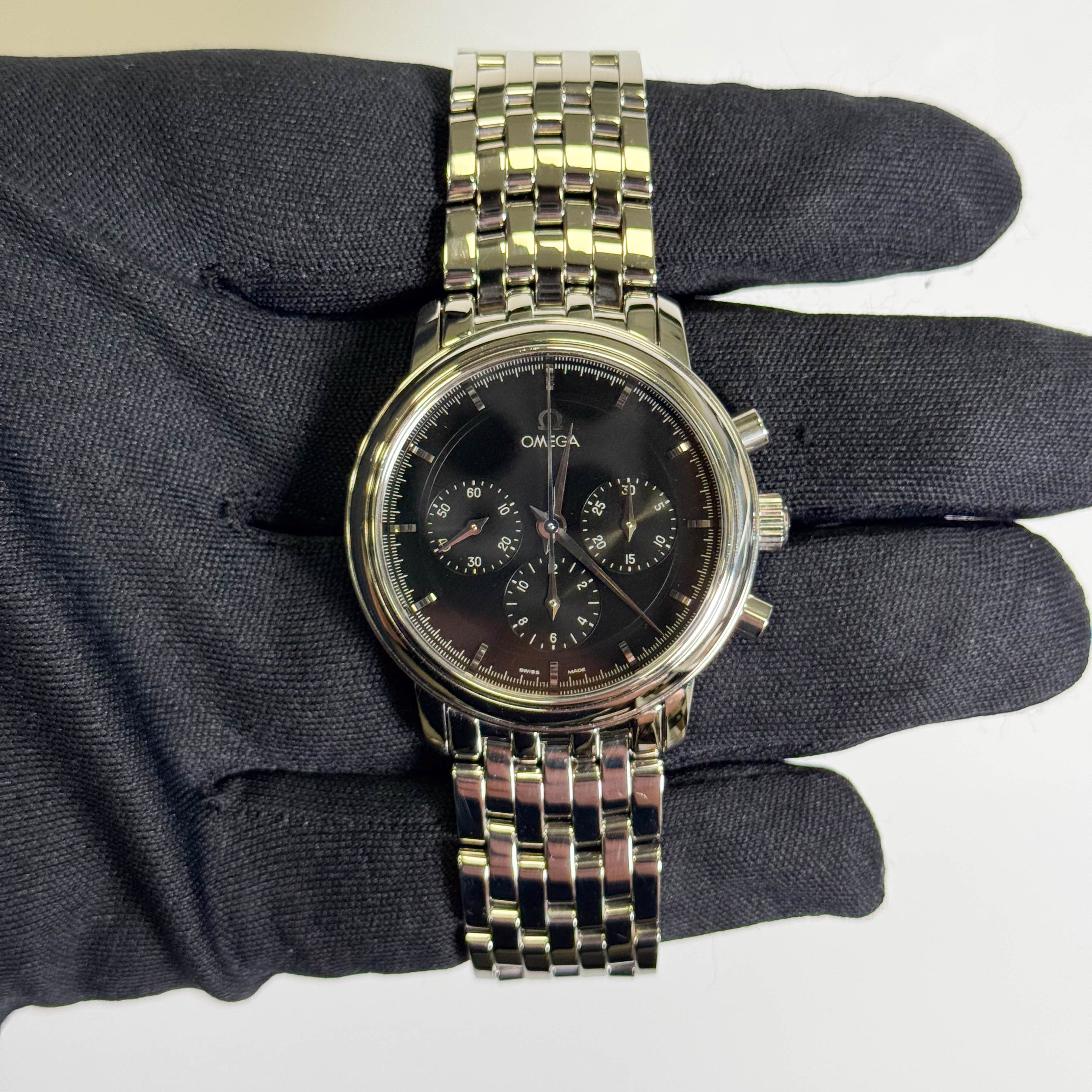 Omega De Ville 36 mm Black Dial Watch Ref# 145.0050