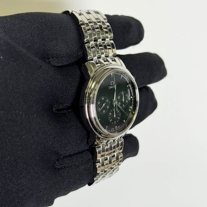 Omega De Ville 36 mm Black Dial Watch Ref# 145.0050