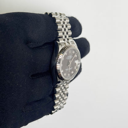 Rolex Datejust 31mm Gray Dial Watch Ref# 278274