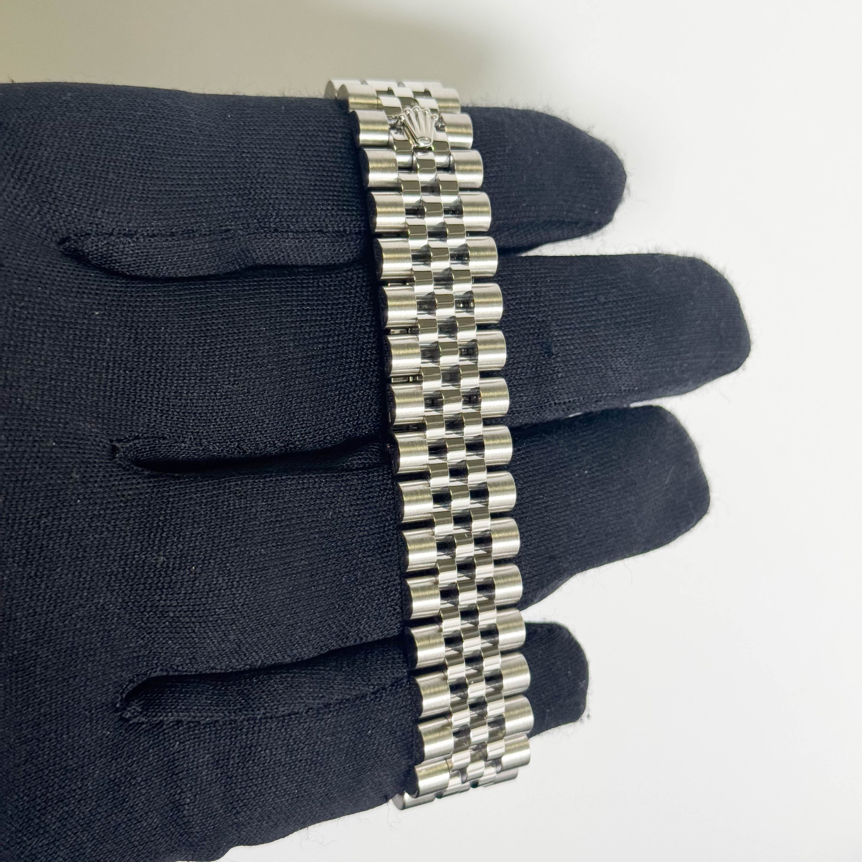 Rolex Datejust 31mm Gray Dial Watch Ref# 278274
