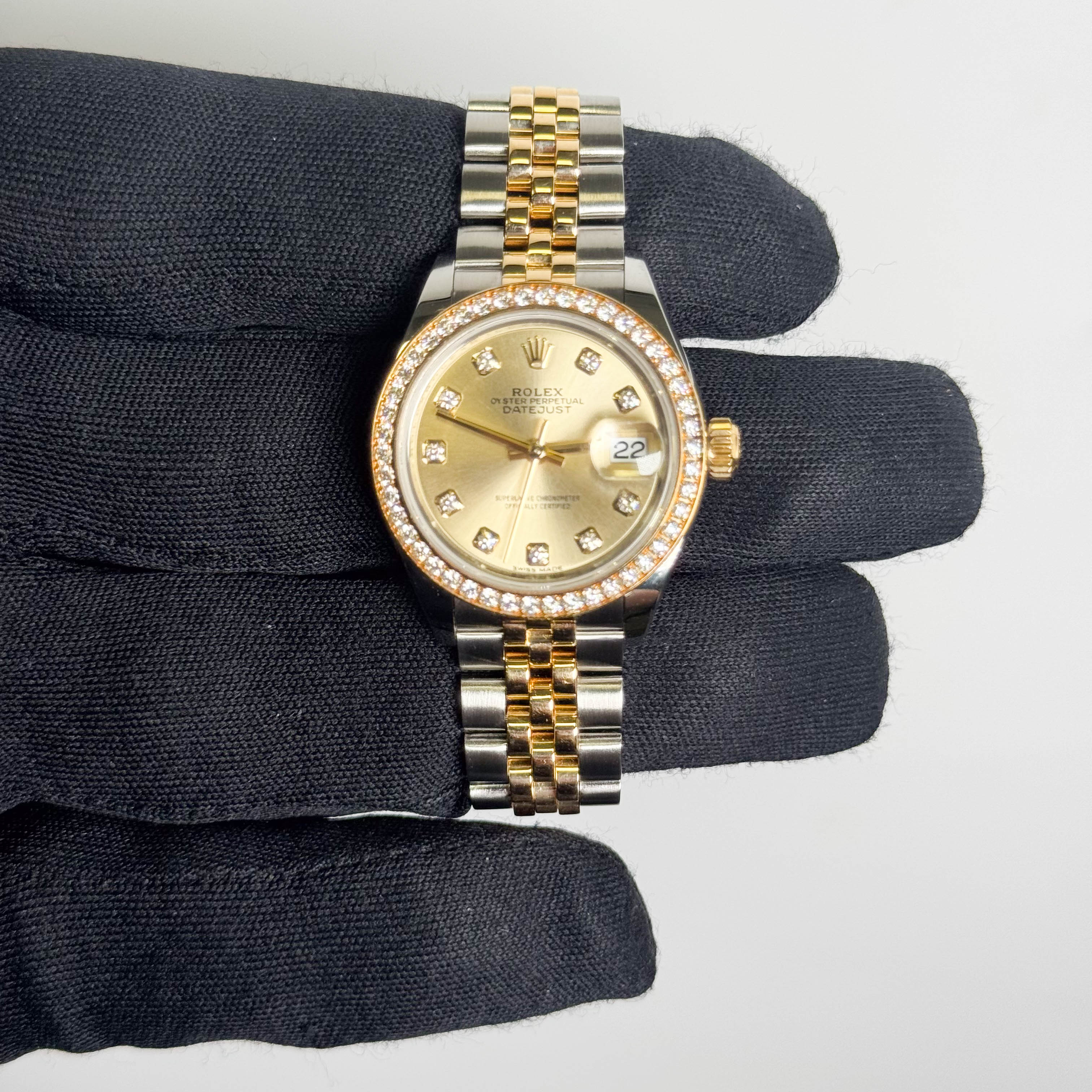 Rolex Datejust 31mm MOP Dial Watch Ref # 279383RBR