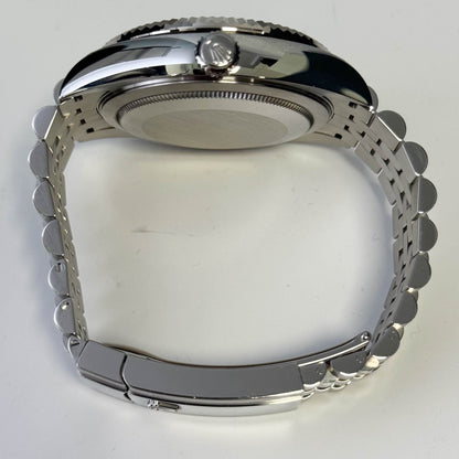 Rolex Sky-Dweller 42mm Green Dial Watch Ref# 336934