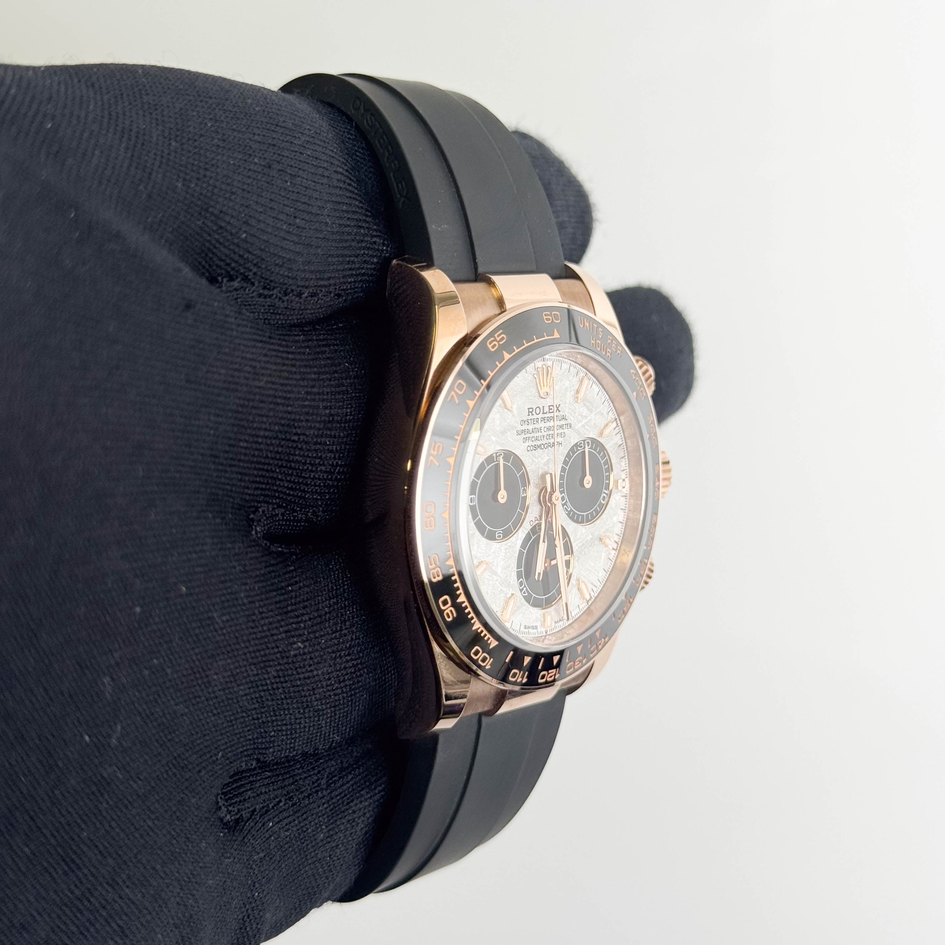 Rolex Daytona 40mm Meteorite Dial Watch Ref# 126515LN