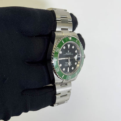 Rolex Submariner 41mm Black Dial Watch Ref# 126610LV