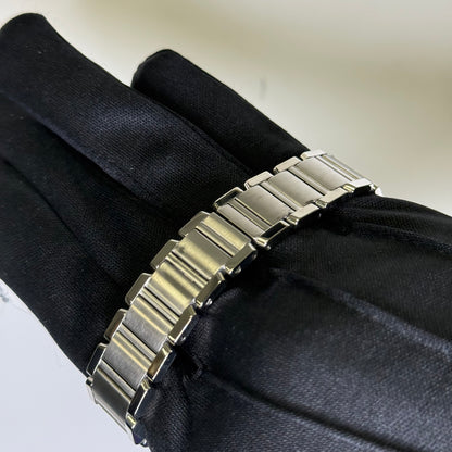 Cartier Tank 20mm Ivory Dial Watch Ref# W51008Q3