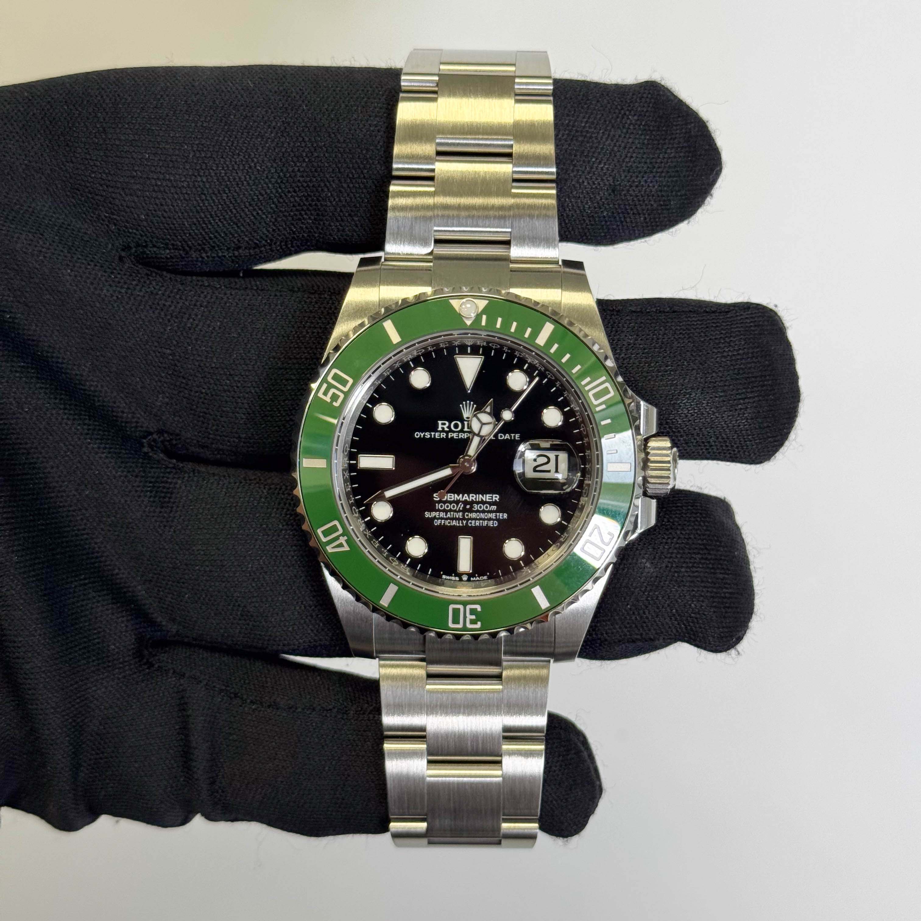 Rolex Submariner 41mm Black Dial Watch Ref# 126610LV