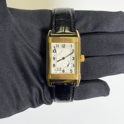 Jaeger-LeCoultre Reverso 47mm White Dial Watch Ref# Q3001420