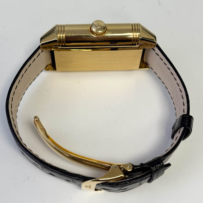 Jaeger-LeCoultre Reverso 47mm White Dial Watch Ref# Q3001420